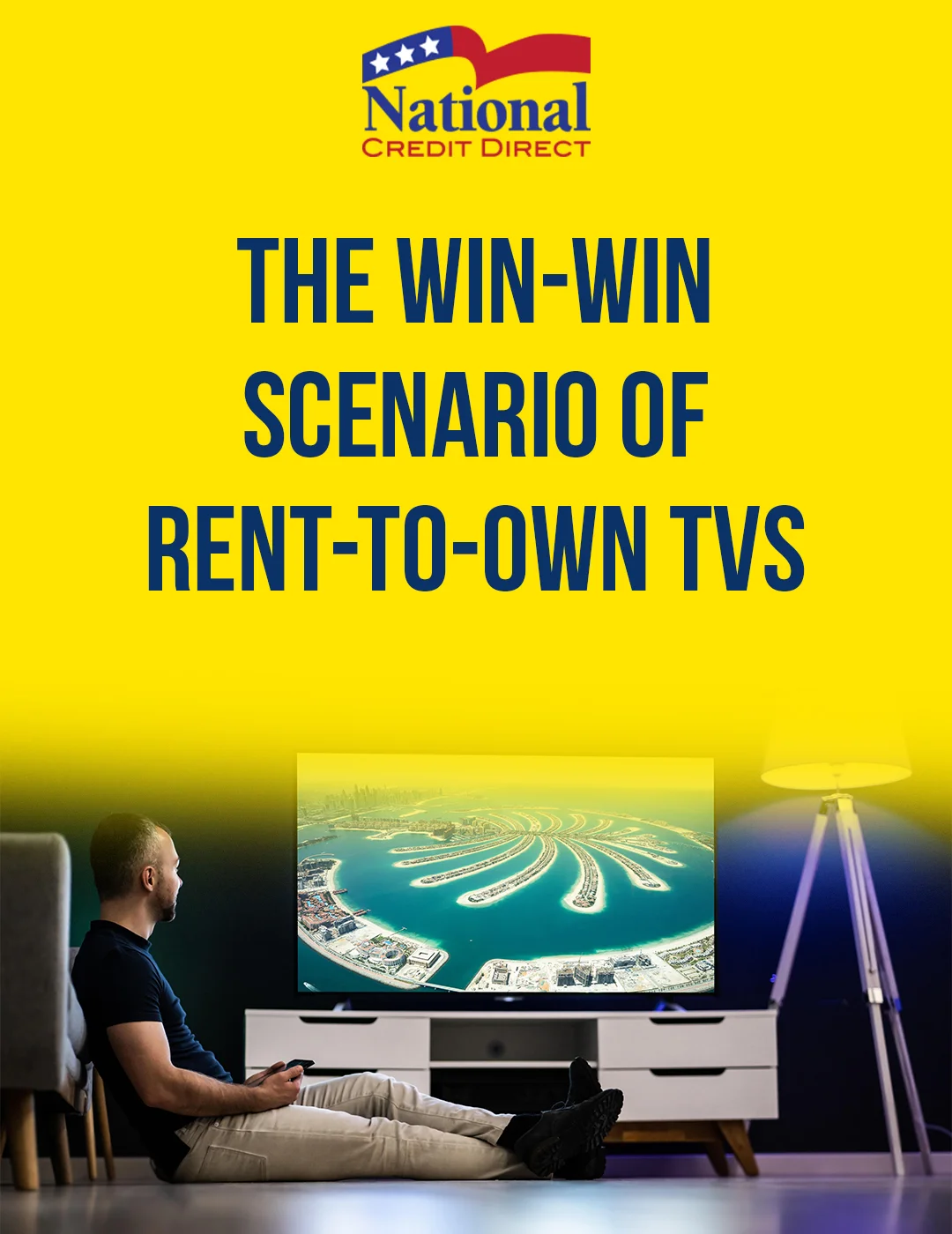 The Demographics and Benefits of Rent-to-Own TVs: A Focus on Credit and Payment