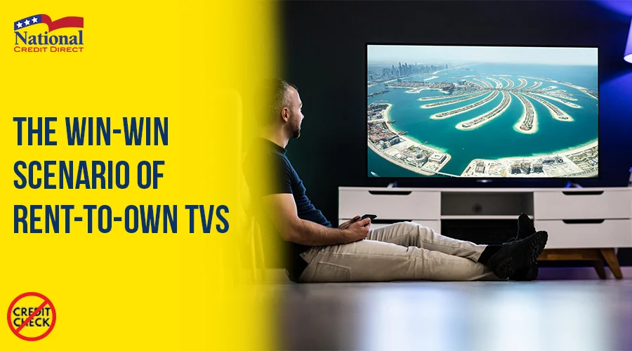 The Demographics and Benefits of Rent-to-Own TVs: A Focus on Credit and Payment