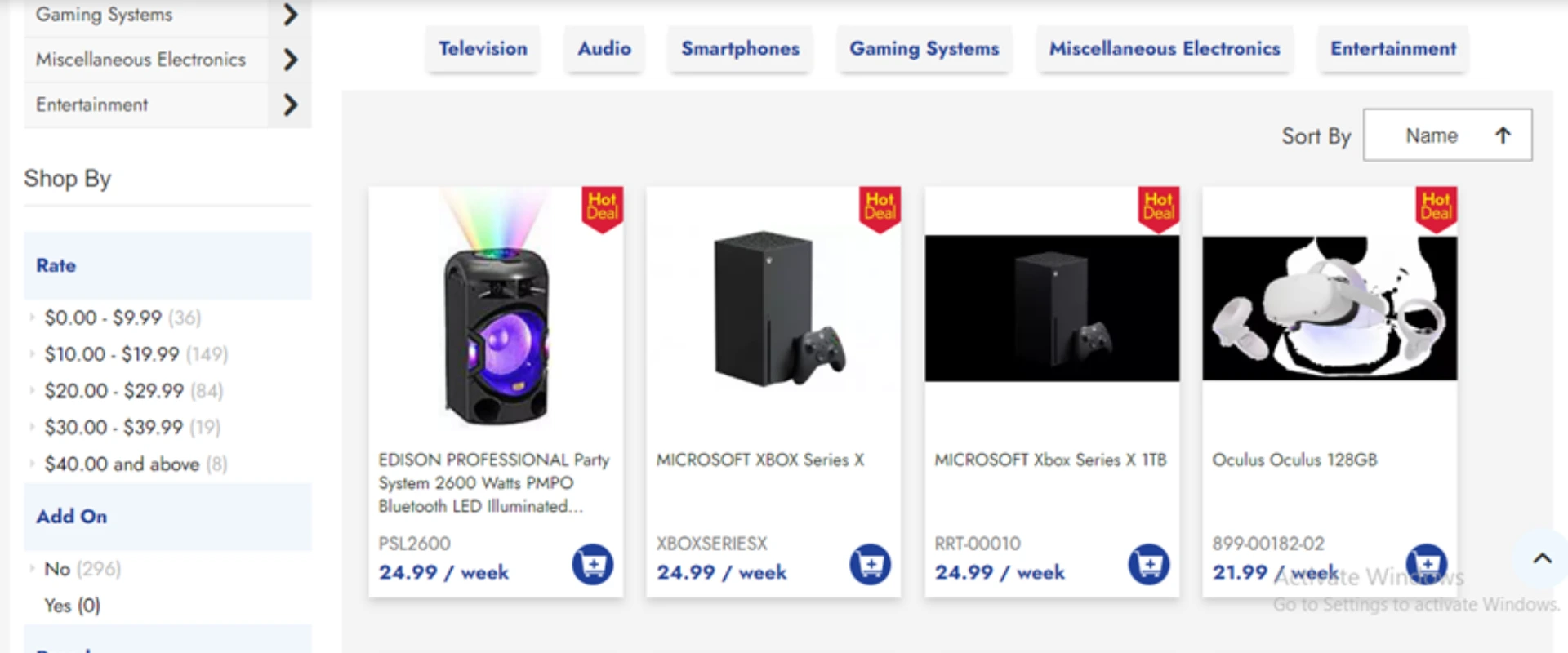 2. Product Selection