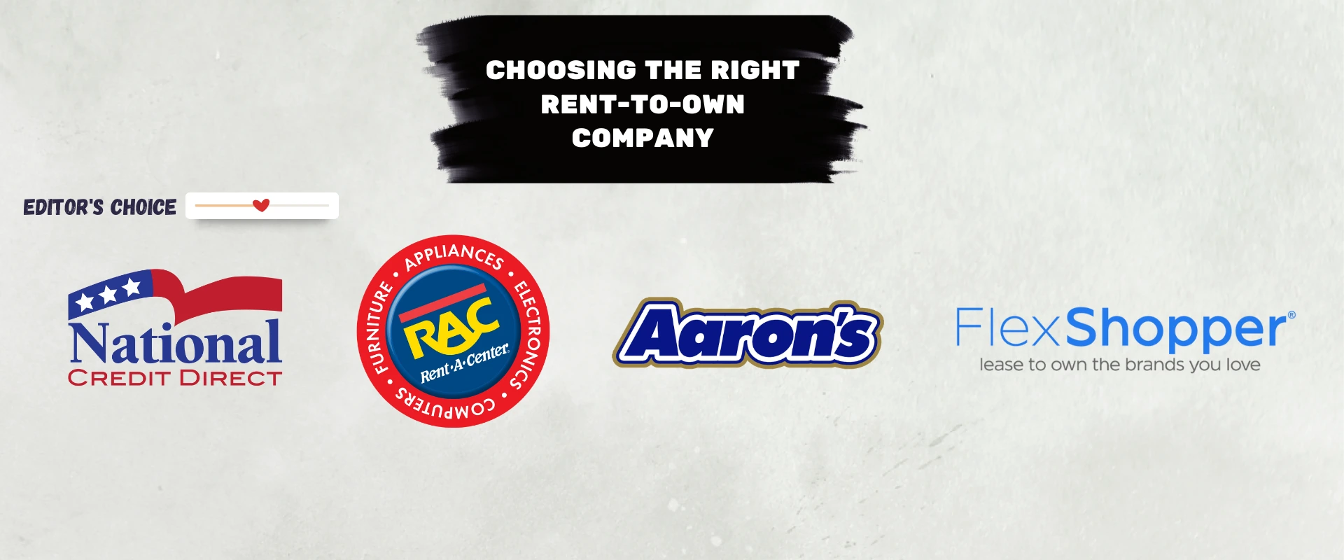 Choosing the Right Rent-to-Own Company