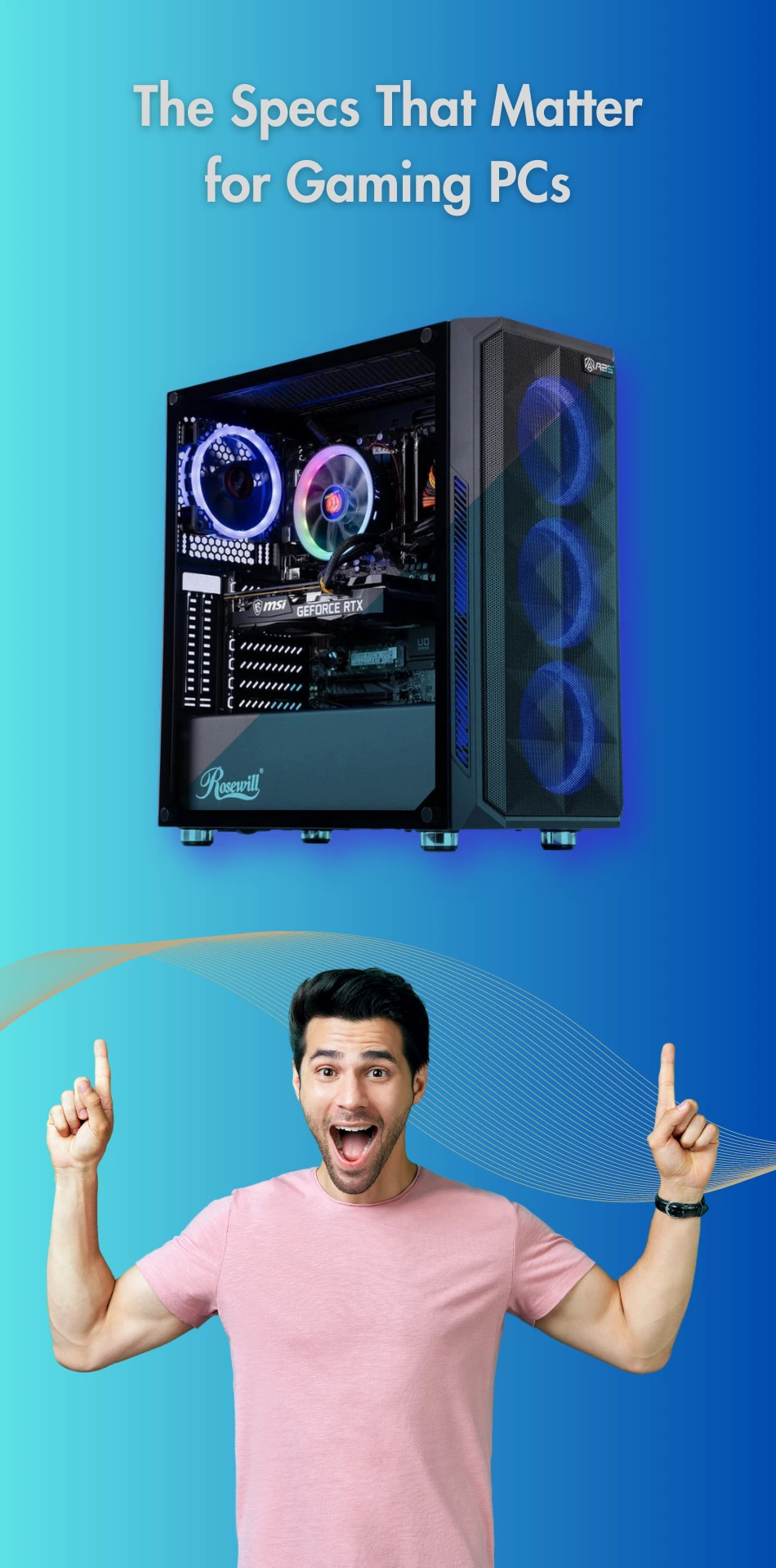 The Specs That Matter for Gaming PCs