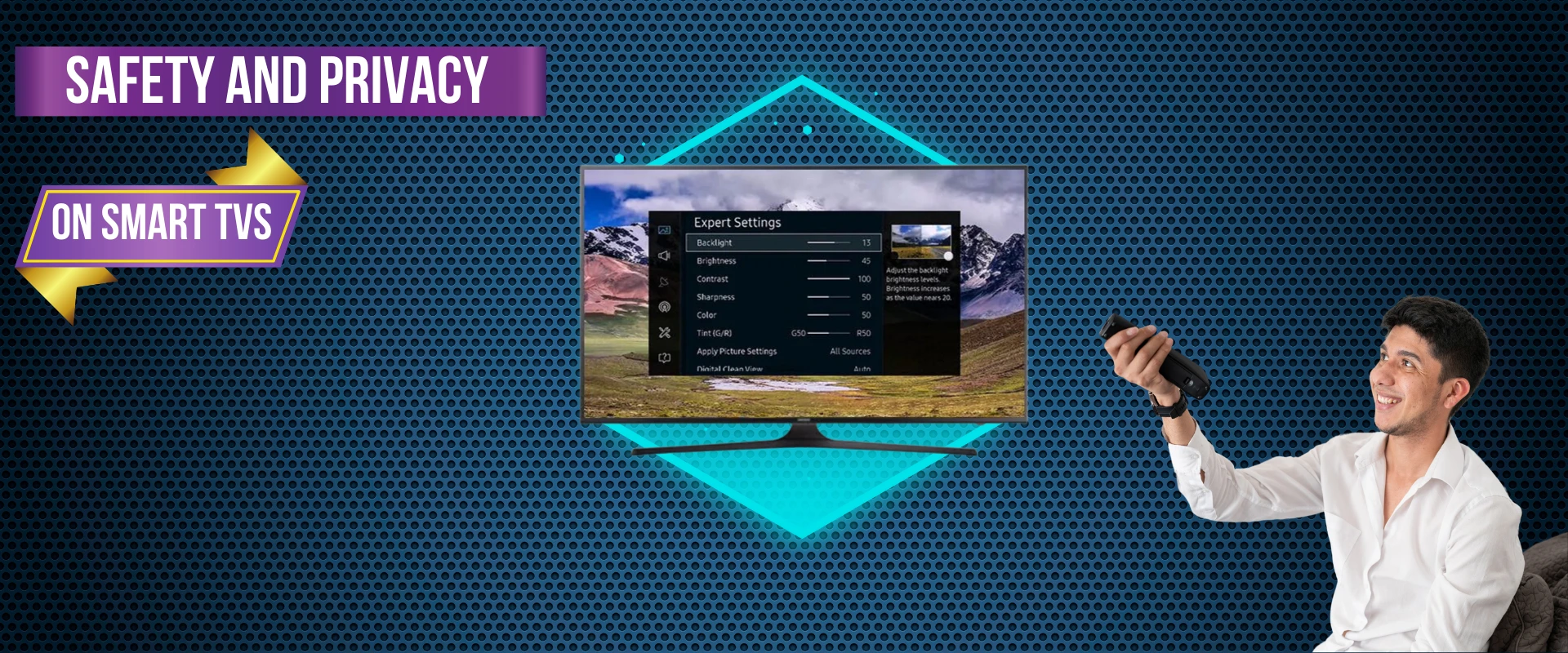 Safety and Privacy on Smart TVs