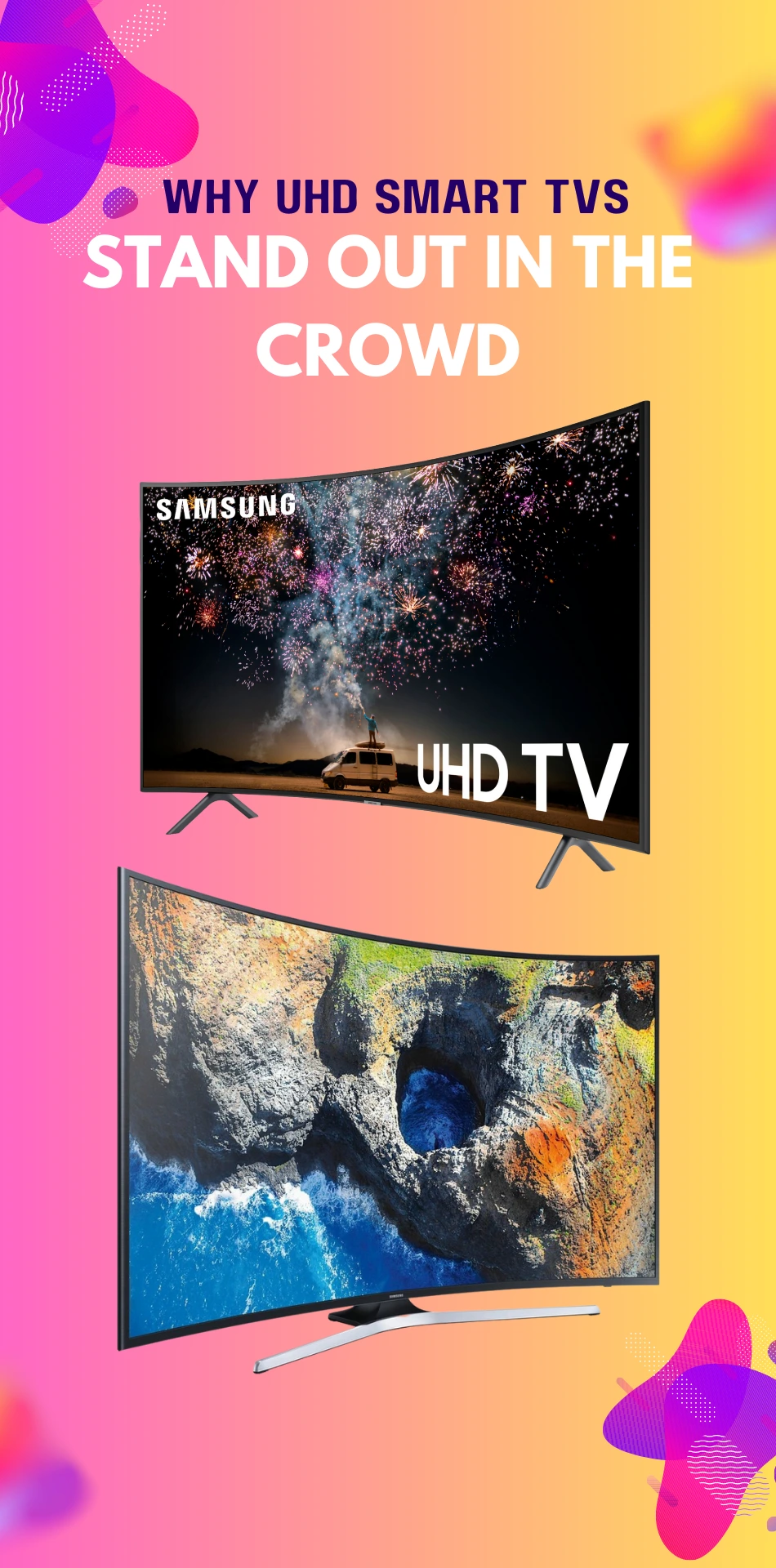 Why UHD Smart TVs Stand Out in the Crowd