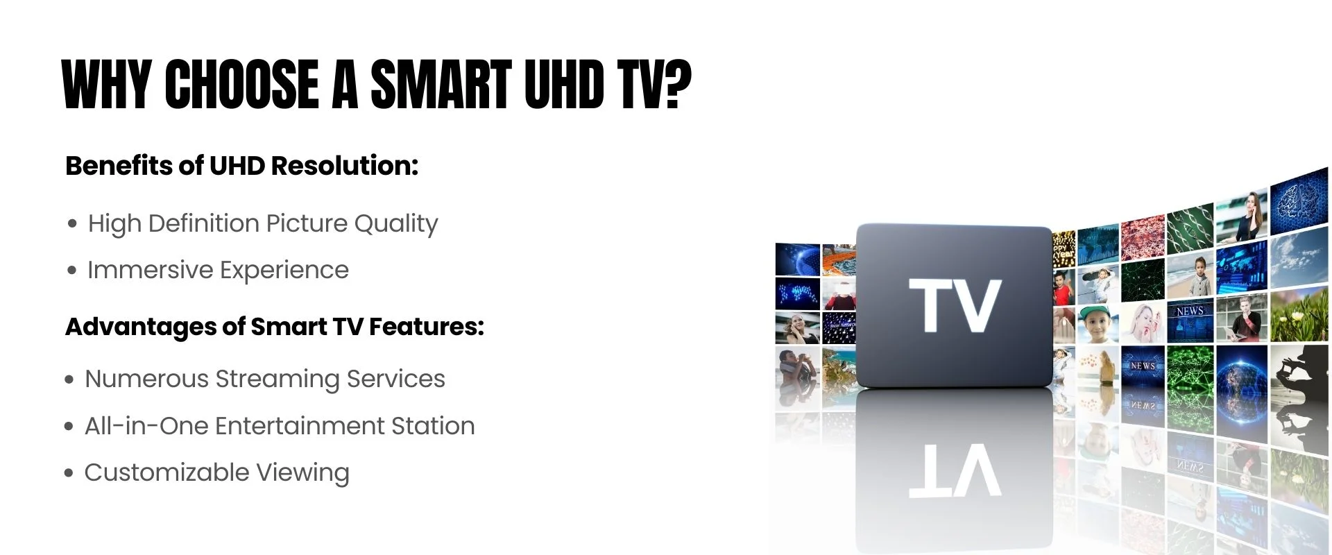 Why Choose a Smart UHD TV?