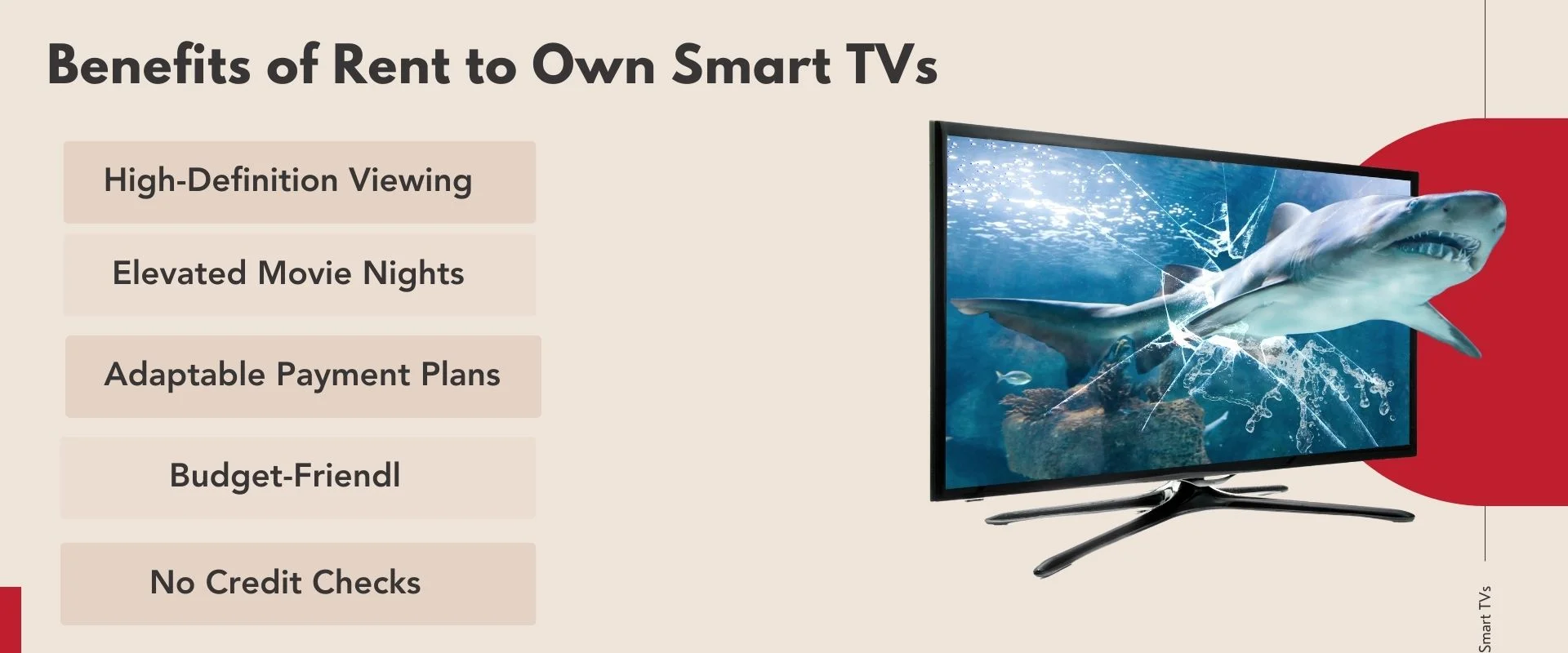 Benefits of Rent to Own Smart TVs
