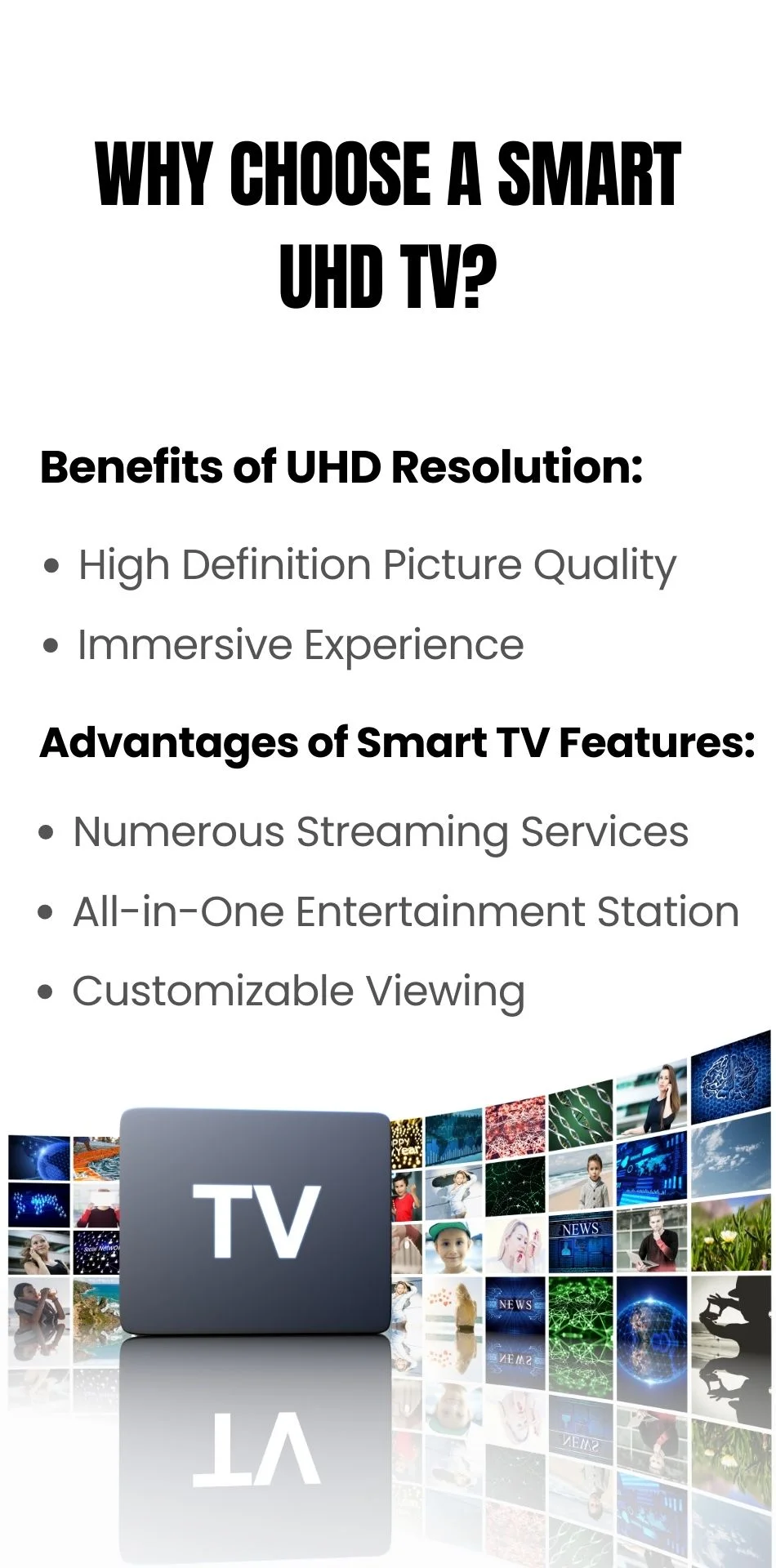 Why Choose a Smart UHD TV?