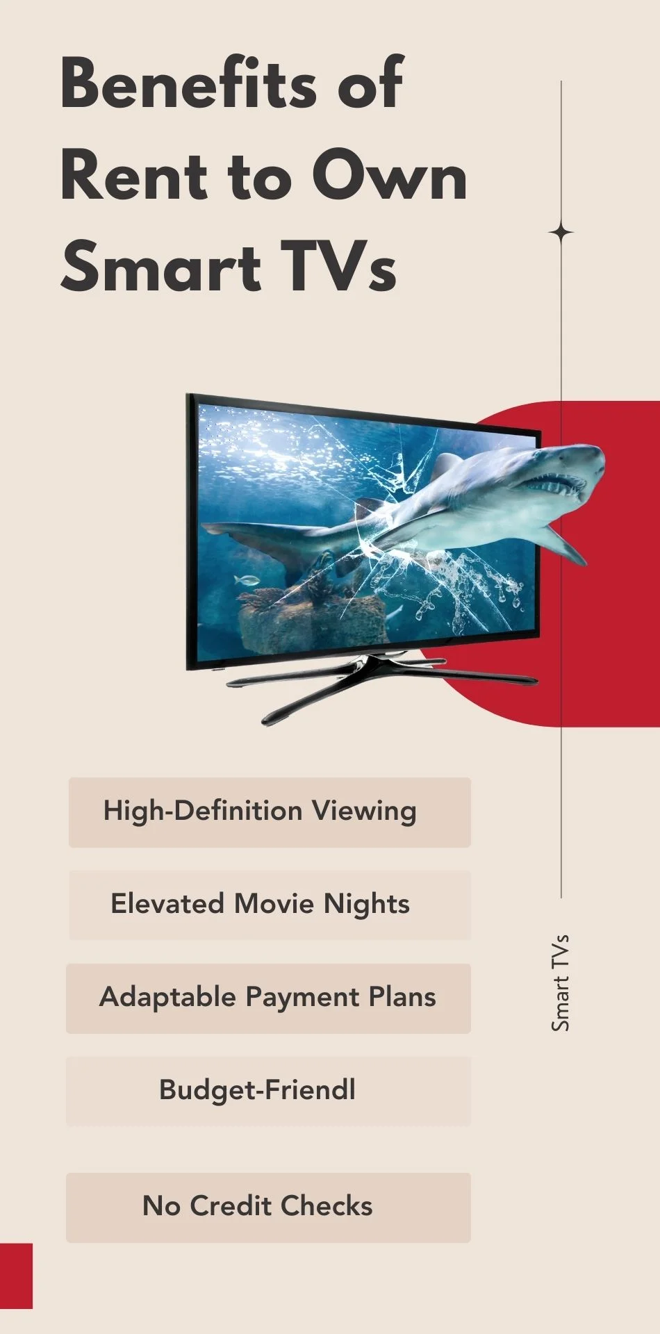 Benefits of Rent to Own Smart TVs