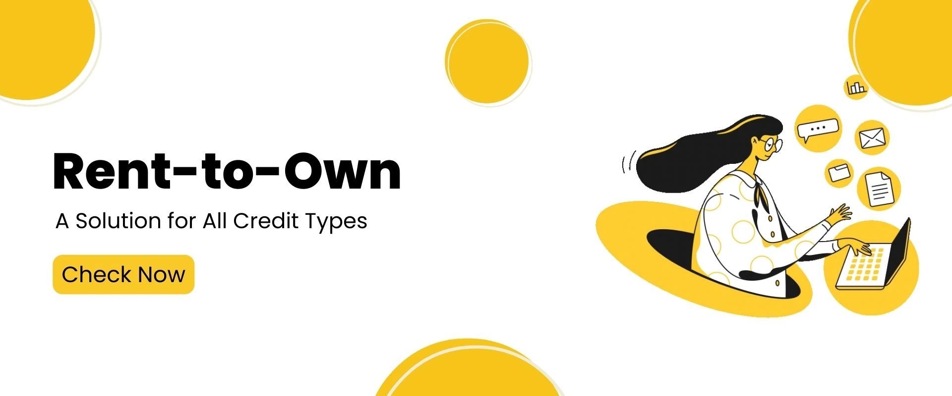 Rent-to-Own: A Solution for All Credit Types