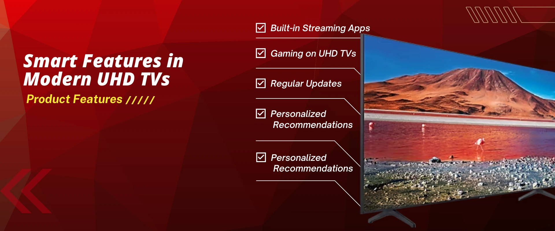 Smart Features in Modern UHD TVs