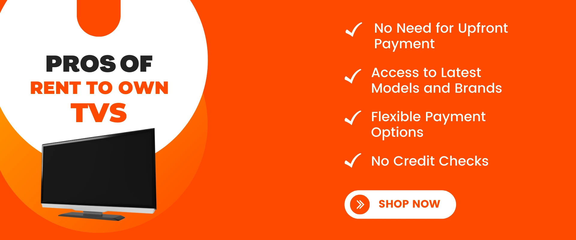 The Pros of Rent-to-Own TVs