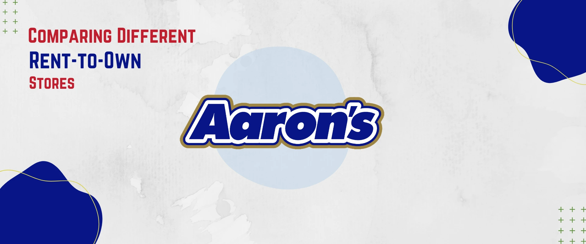 Comparing Different Rent-to-Own Stores