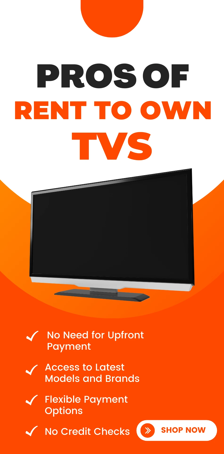 The Pros of Rent-to-Own TVs