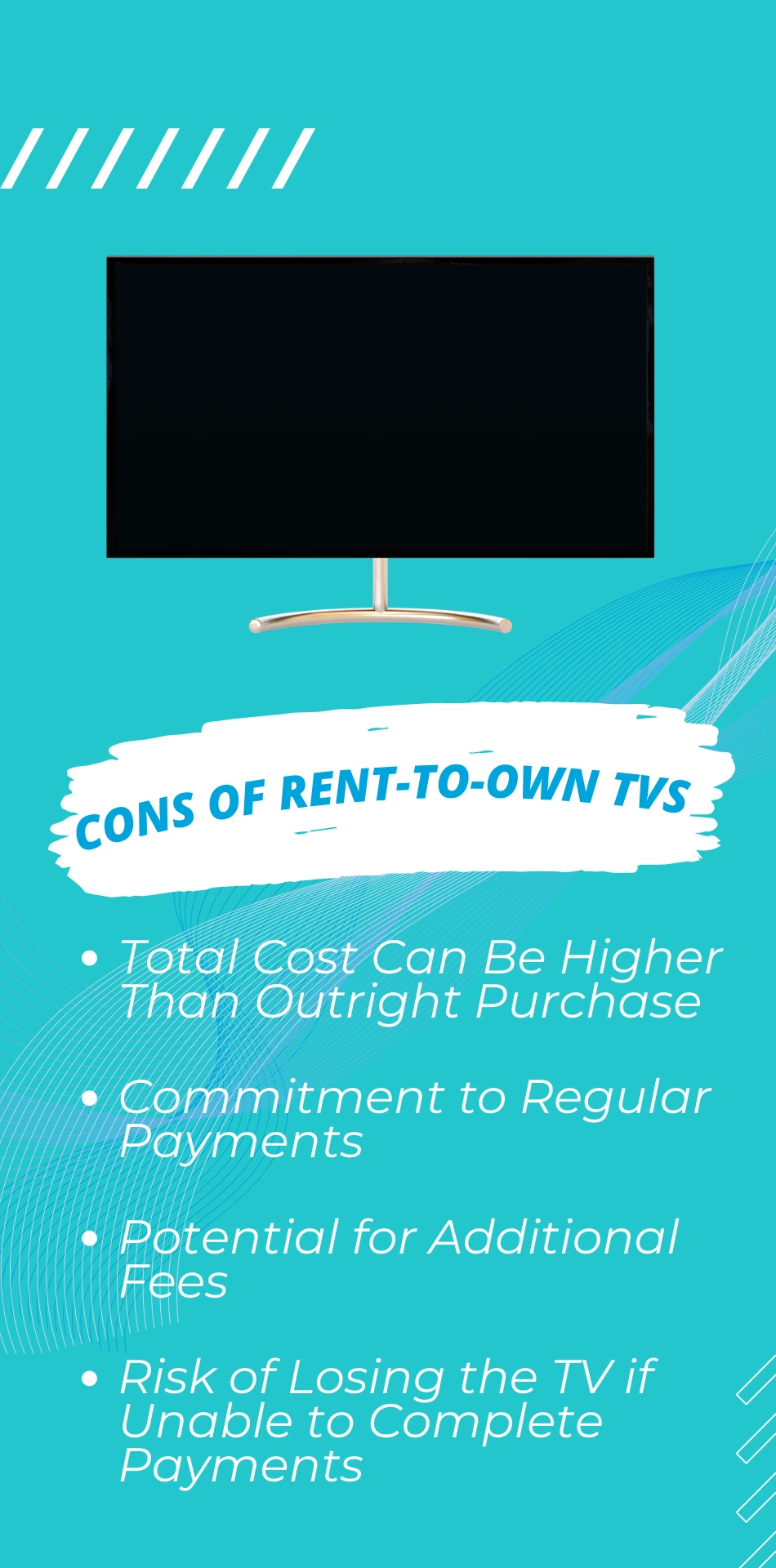 The Cons of Rent-to-Own TVs 