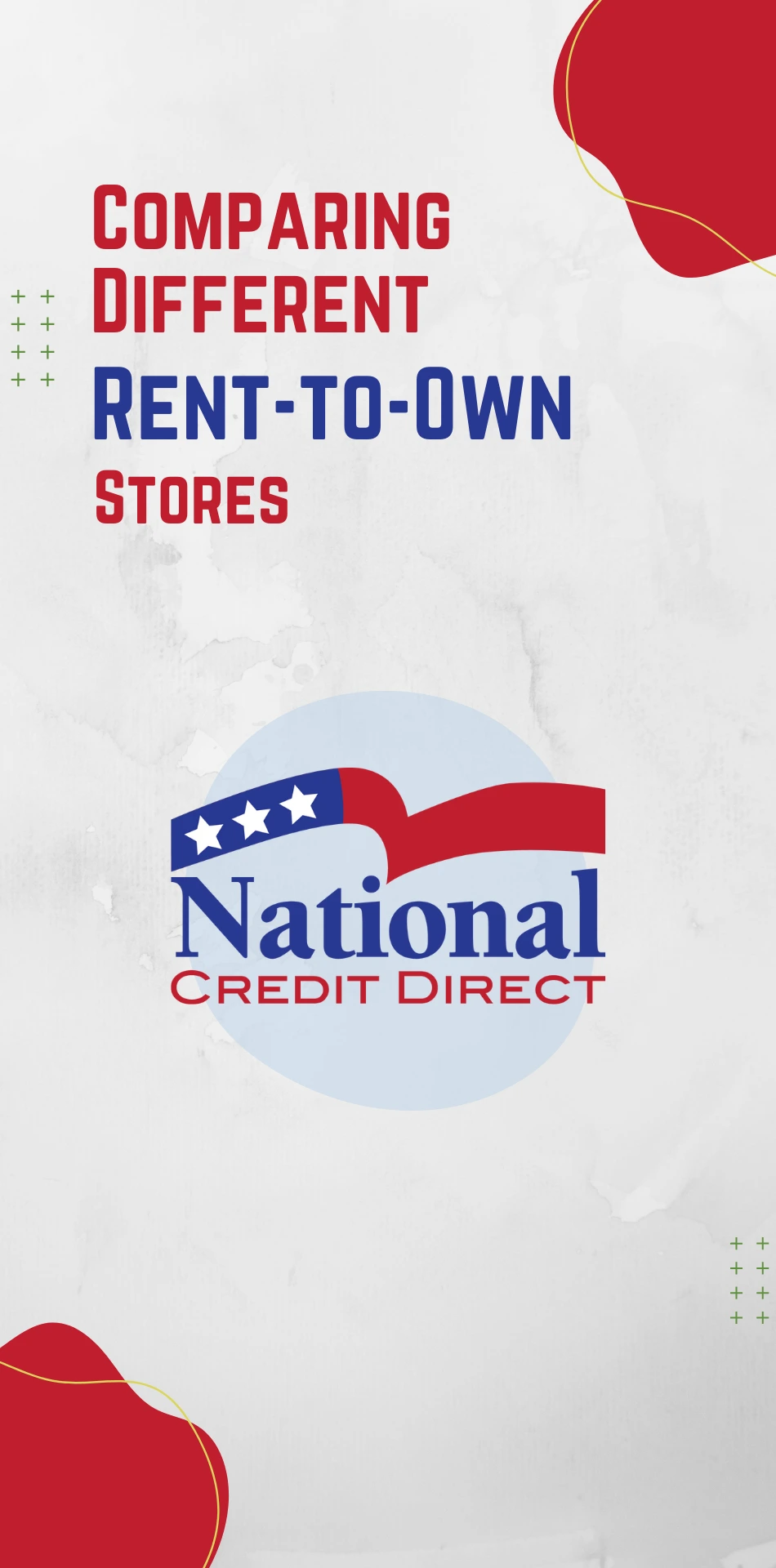 Comparing Different Rent-to-Own Stores
