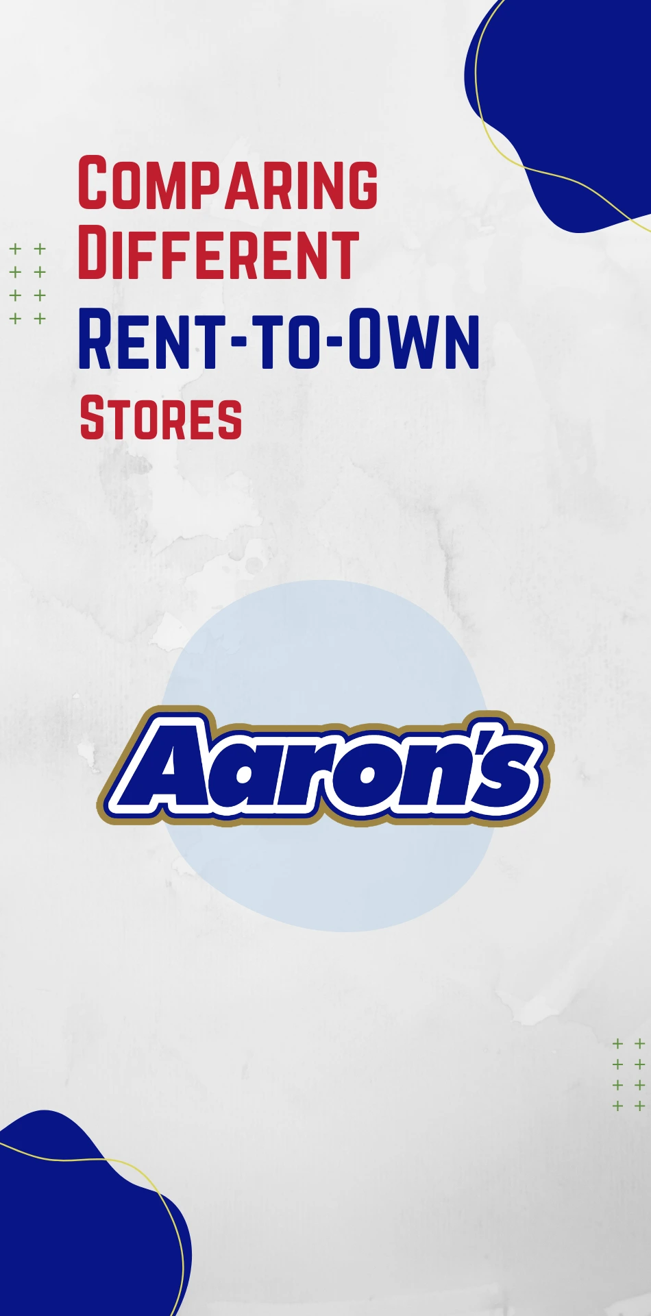 Comparing Different Rent-to-Own Stores