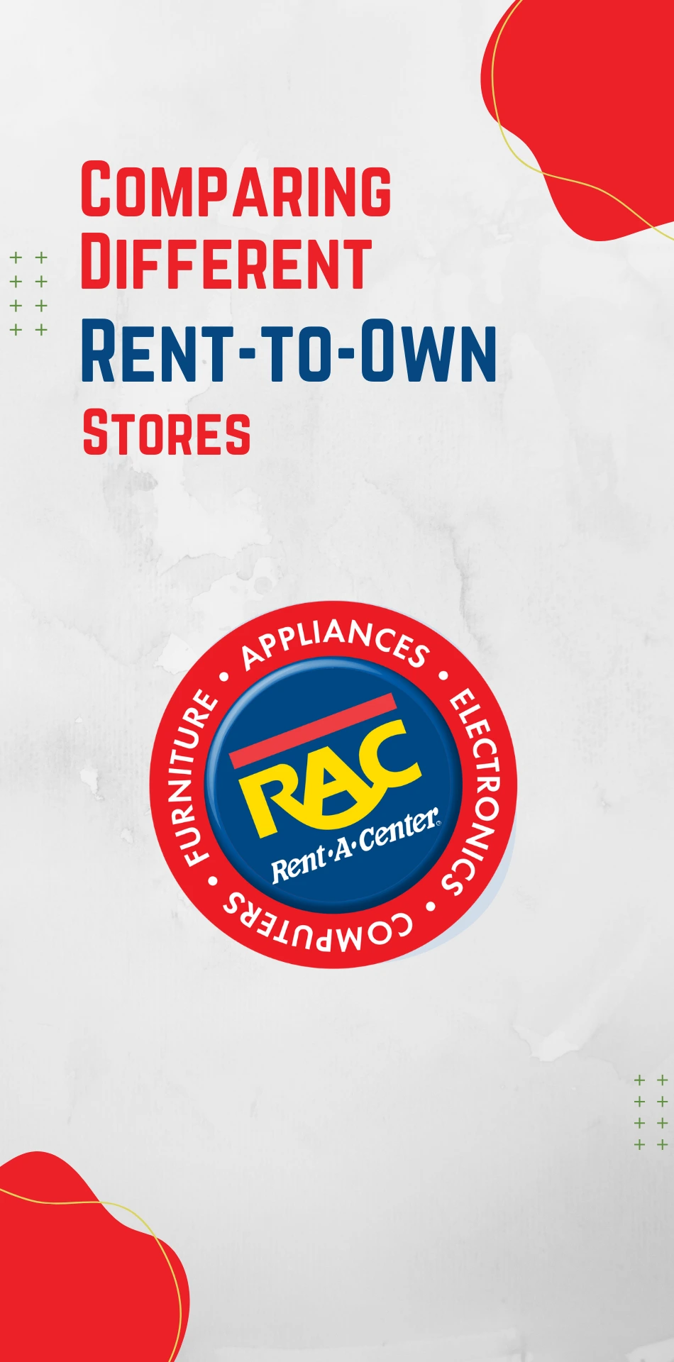 Comparing Different Rent-to-Own Stores