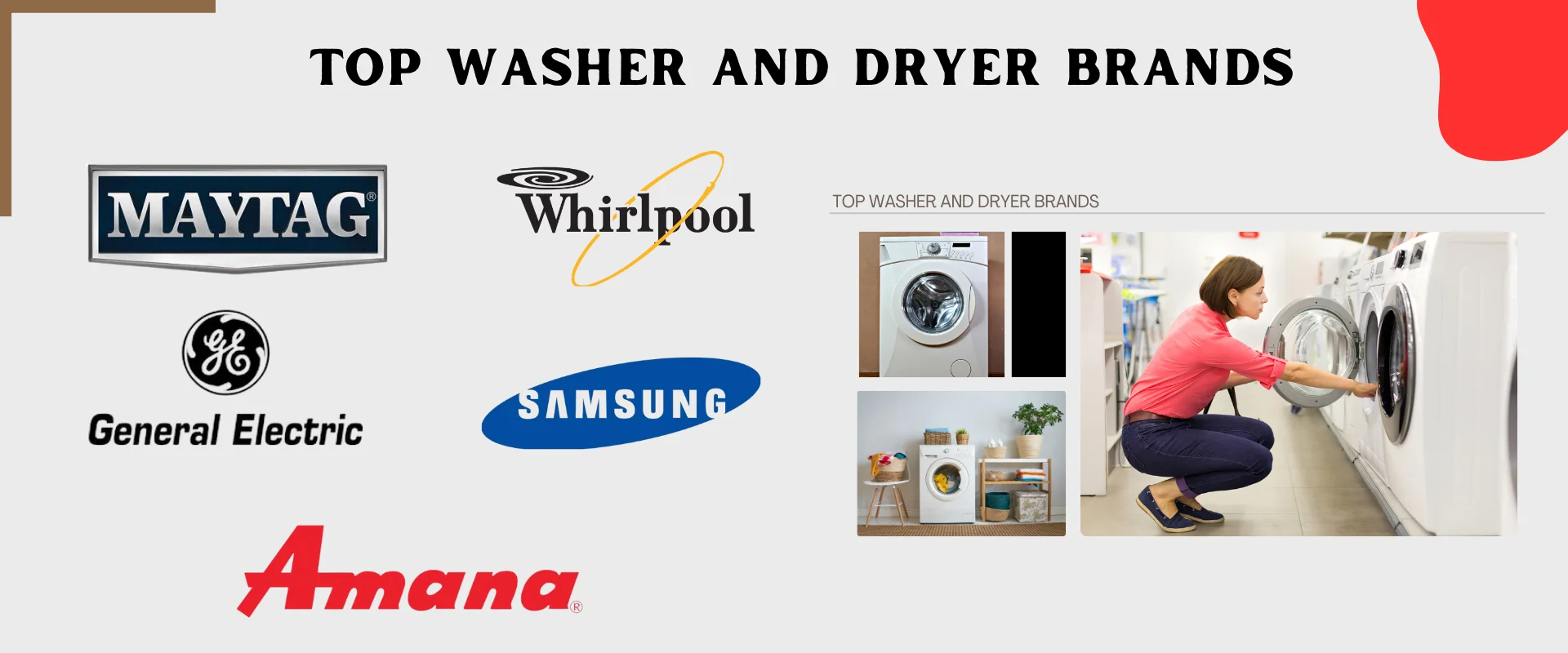 Rent-to-Own Models for Top Washer Brands: A Comparison