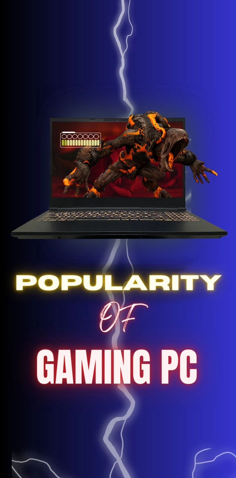 Popularity of Gaming PCs