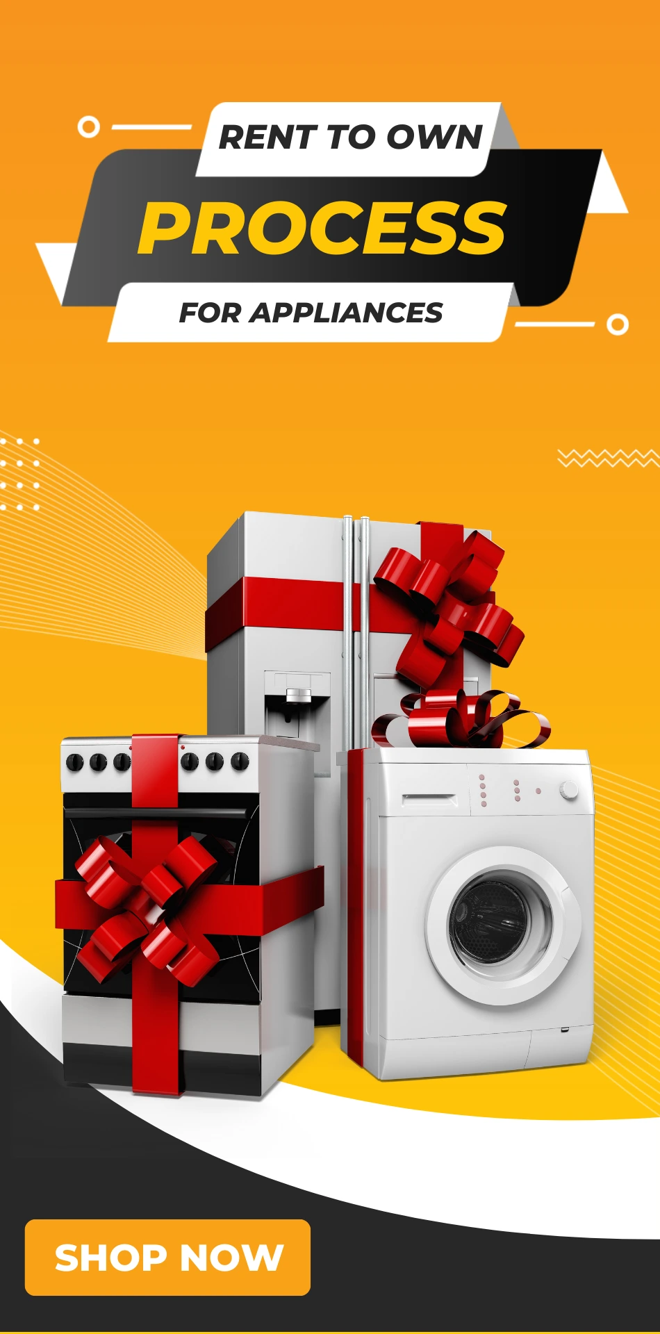 The Rent-to-Own Process for Appliances