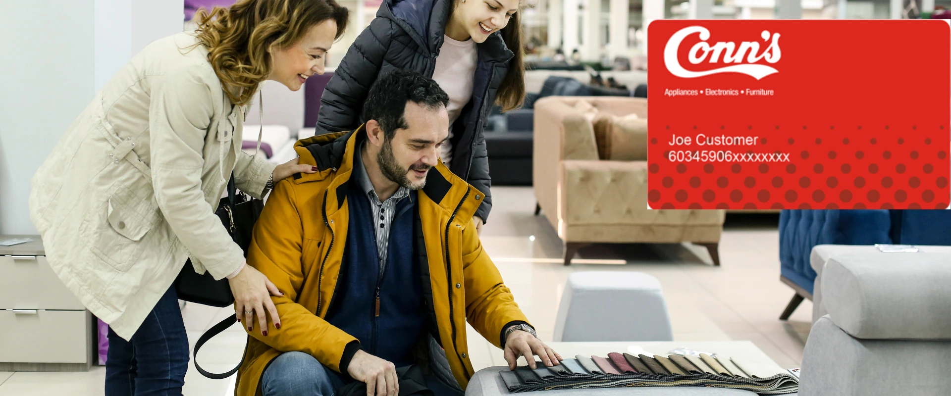 Conn’s HomePlus Financing