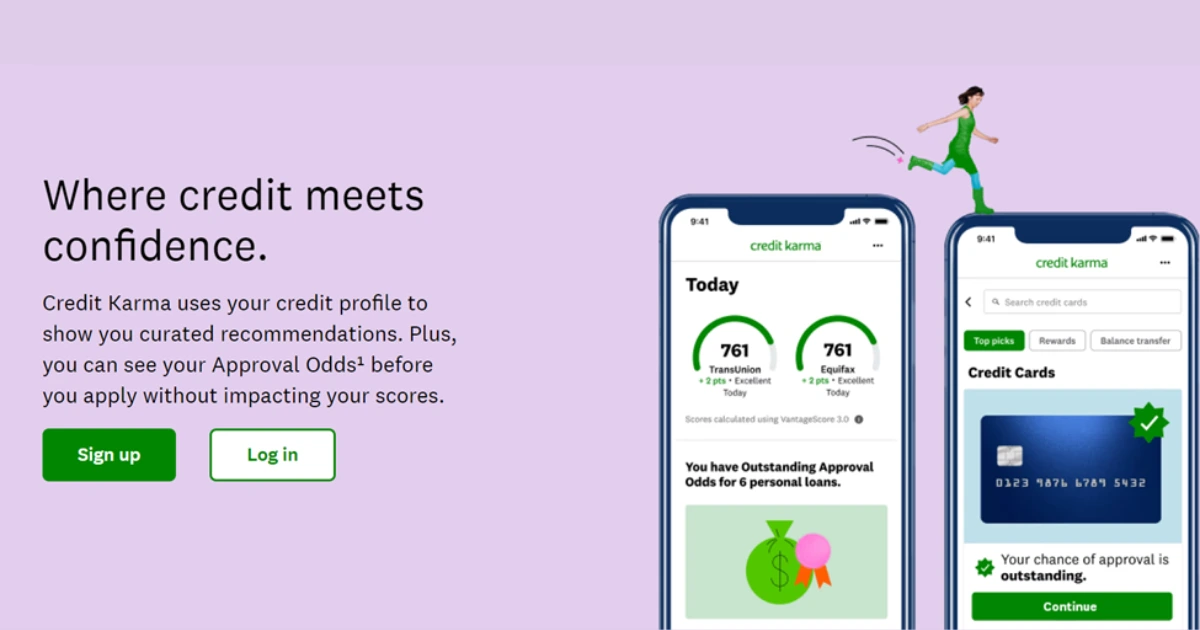 Placing an Order with Credit Karma