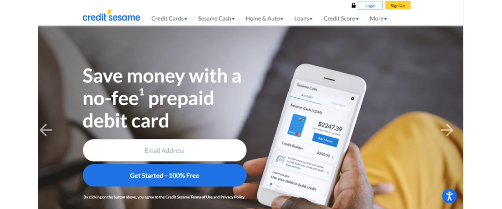Placing An Order at Credit Sesame Placing An Order at Credit Sesame
