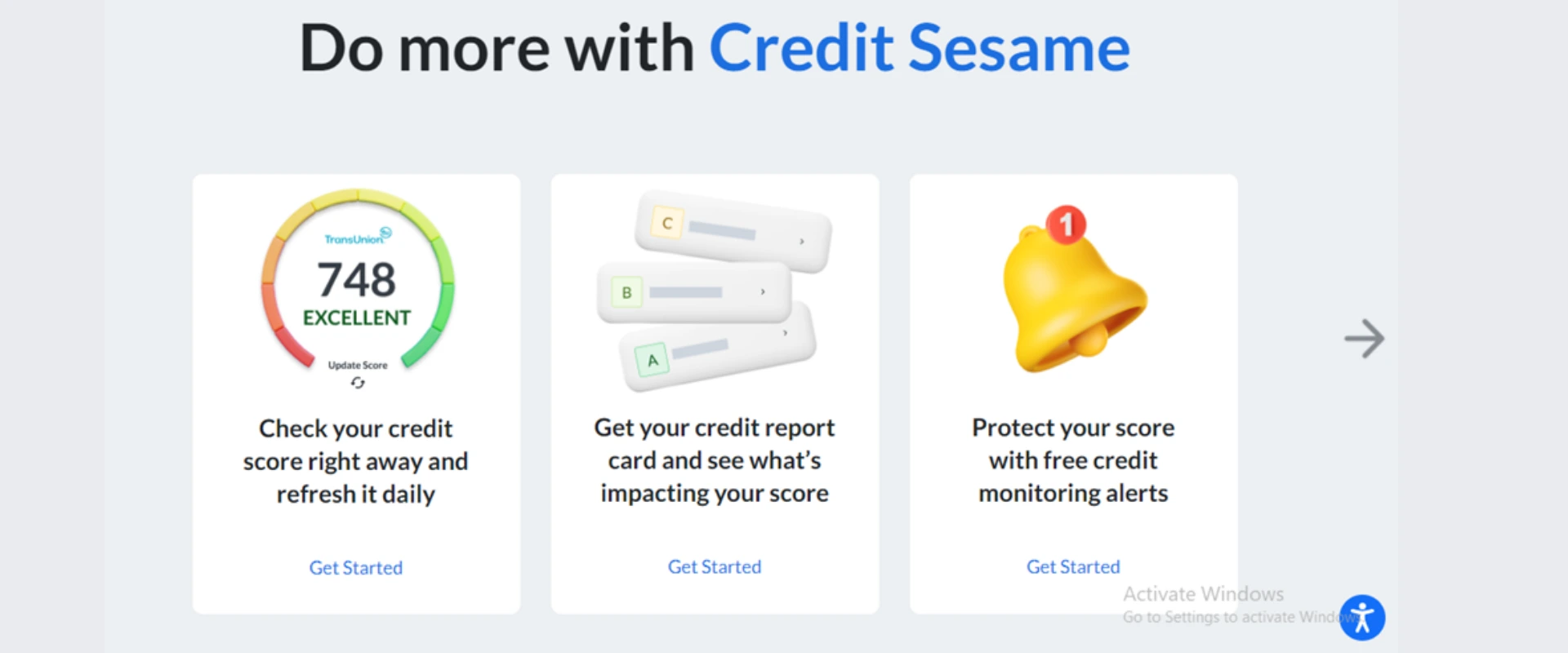 Pros of Credit Sesame Pros of Credit Sesame