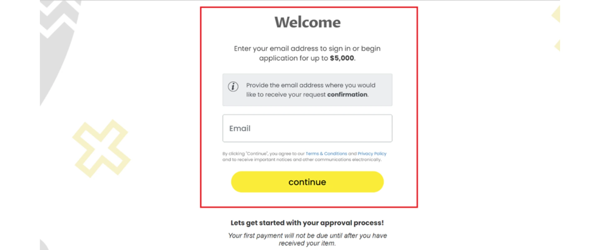 Placing an Order at Electro Finance Placing an Order at Electro Finance