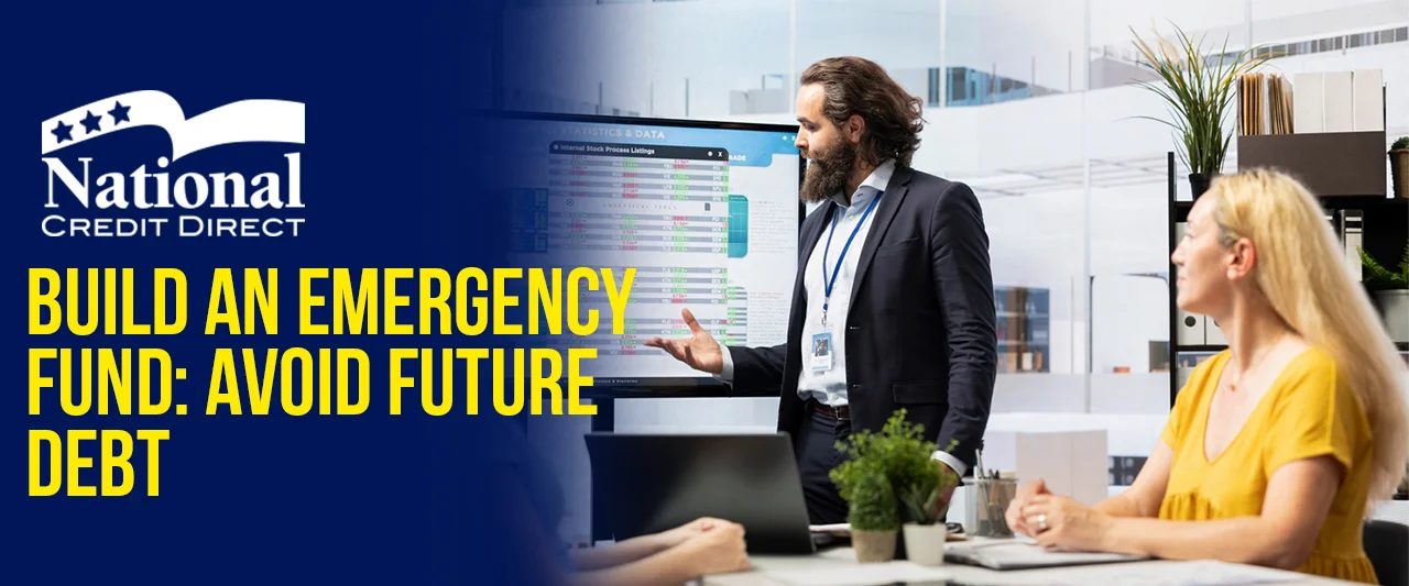 Build an Emergency Fund: Avoid Future Debt