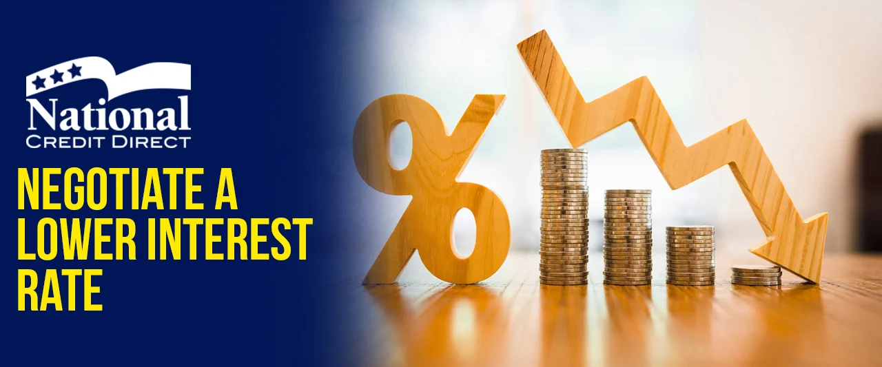Negotiate a Lower Interest Rate 