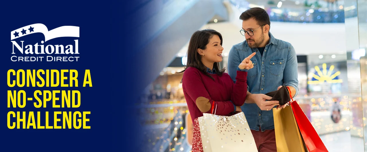 Consider a No-Spend Challenge