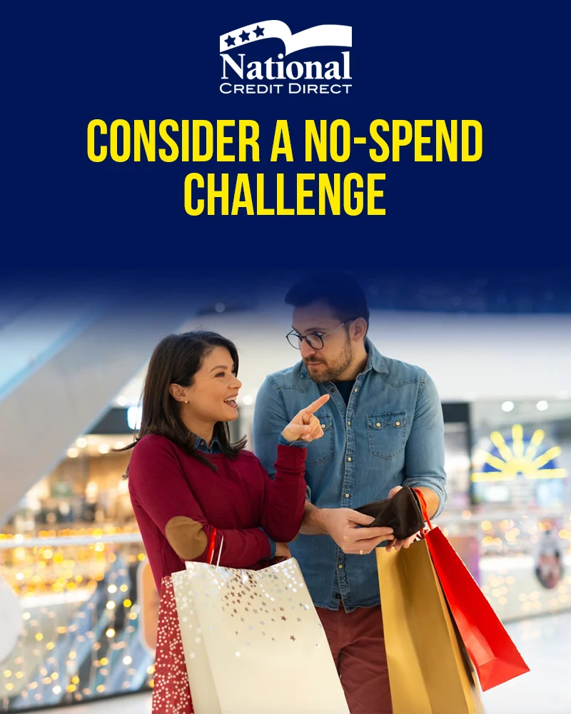 Consider a No-Spend Challenge