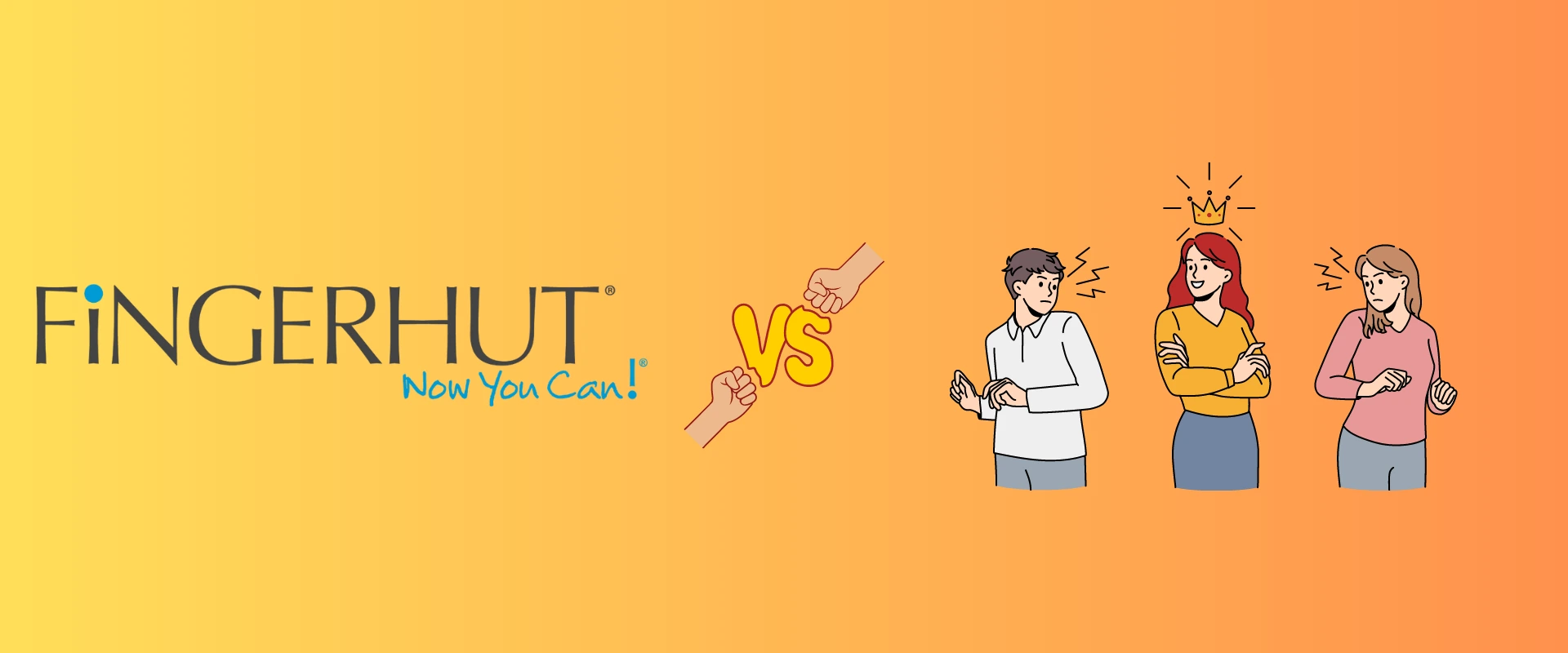 Fingerhut vs. Competitors