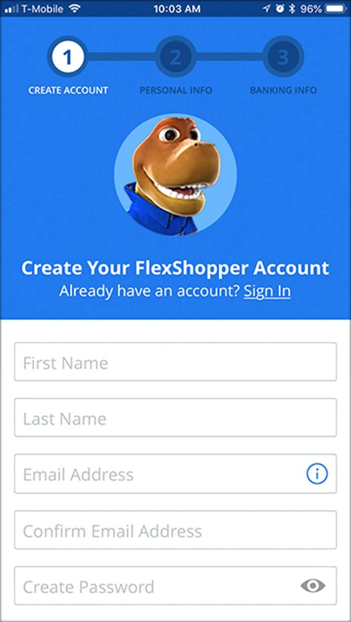 Step 2: Fill Out the Form