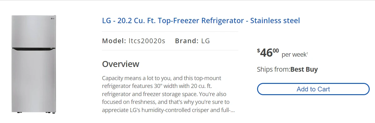 Step 3: Select the Product