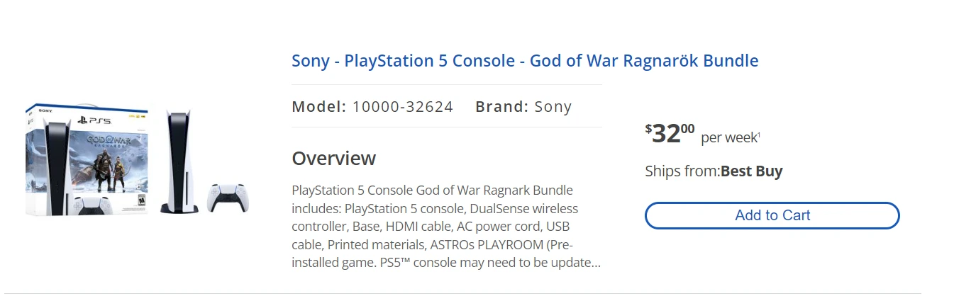 How to Find Products that May Be Out of Stock - like Sony PlayStation 5 Consoles - on FlexShopper