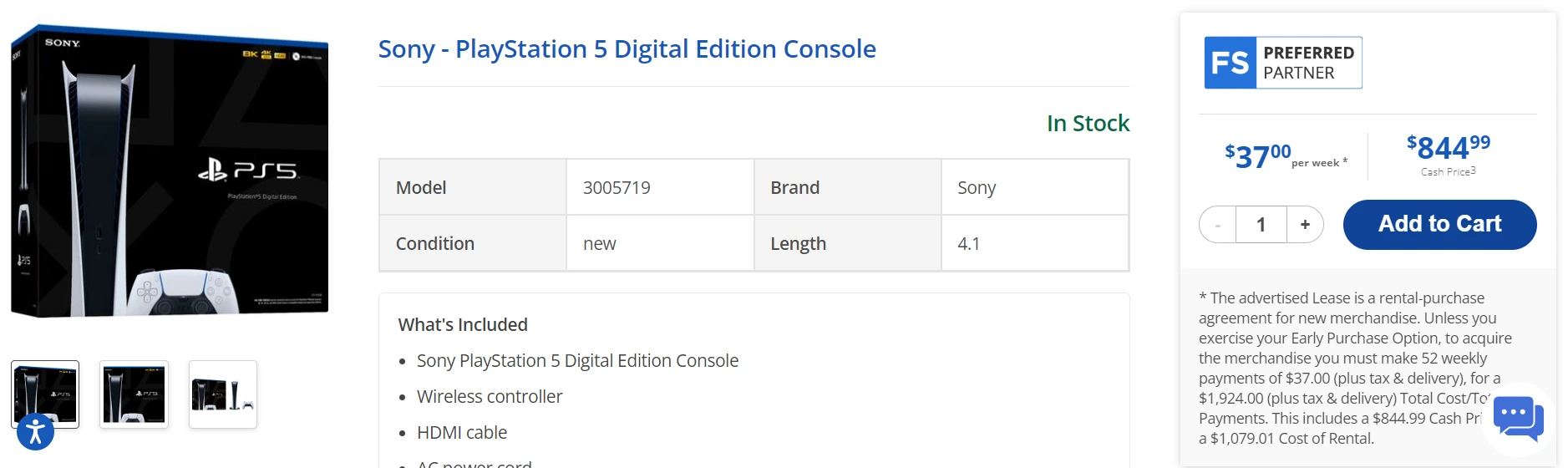 FlexShopper Prices Vs. Traditional Retail