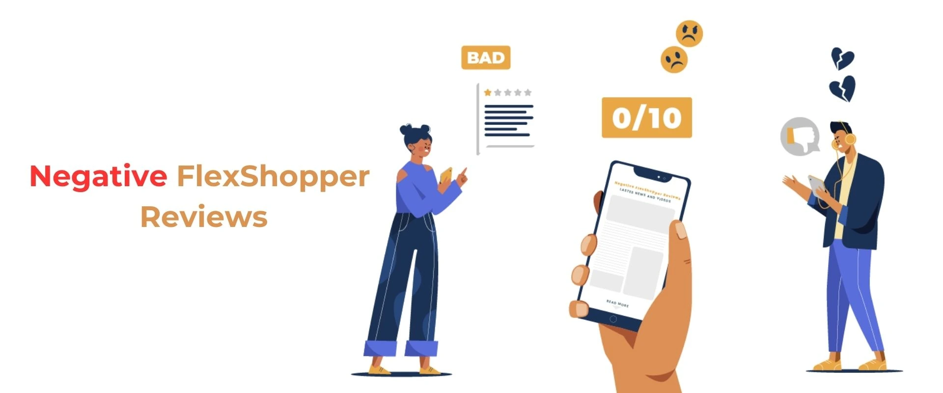 Negative FlexShopper Reviews Negative FlexShopper Reviews