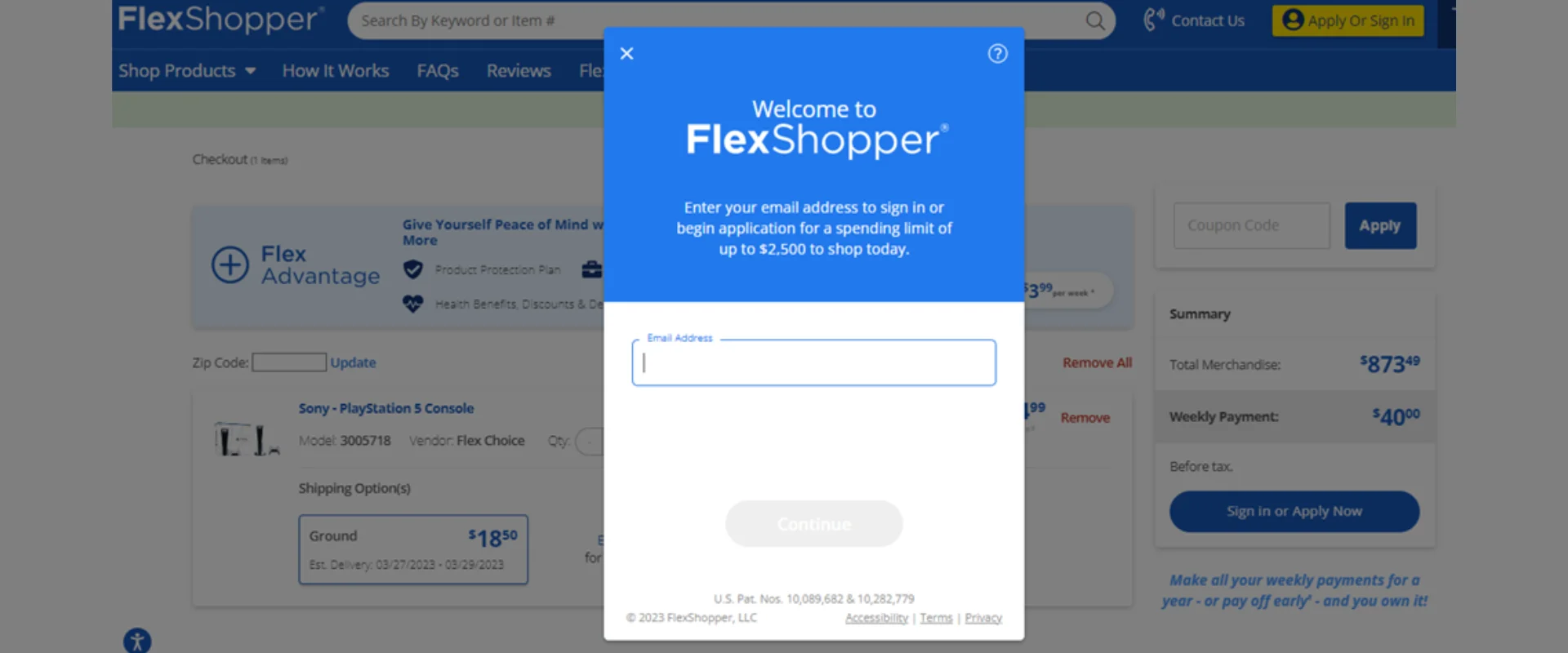 Step 5: Add Relevant Info and Place Order
