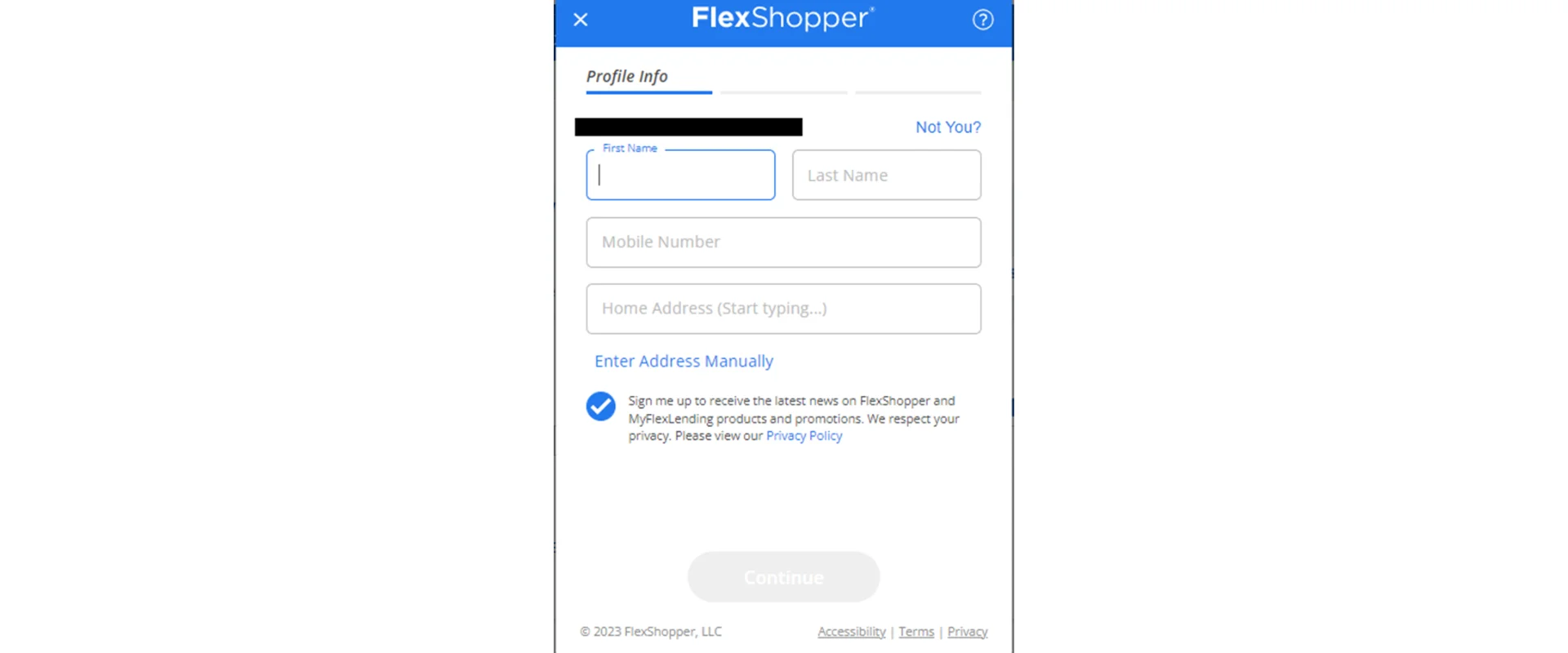 Step 5: Add Relevant Info and Place Order