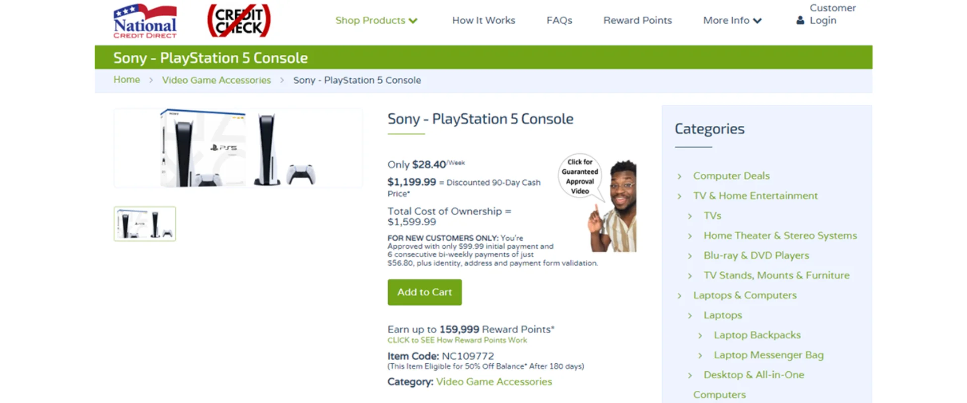 Step 4: View Product and Payment Details