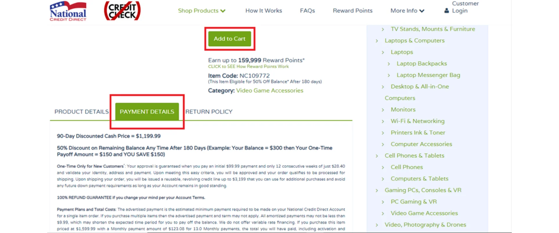 Step 5: Add Product to Cart