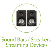 Sound Bars / Speakers Streaming Devices Financing No Credit Check