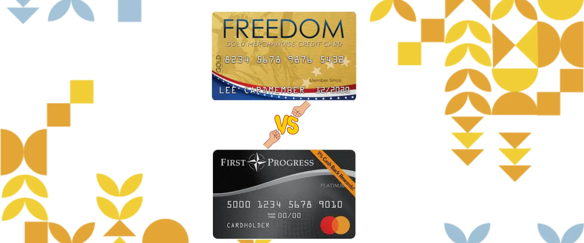 Freedom Gold Card vs. Net First Platinum