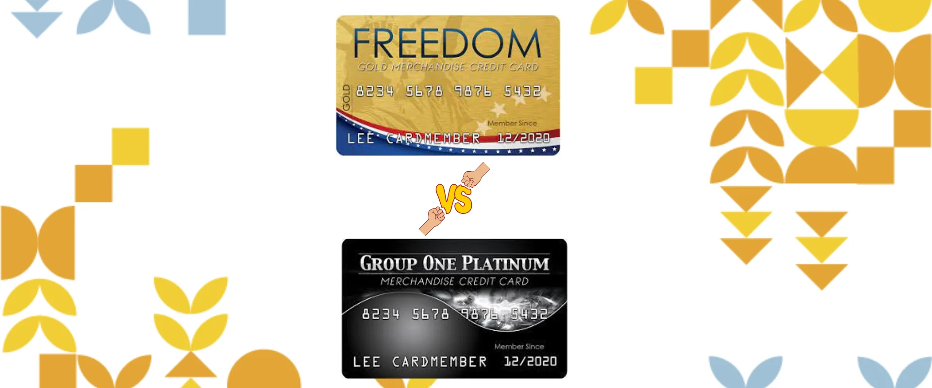 Freedom Gold Card vs. Group One Platinum