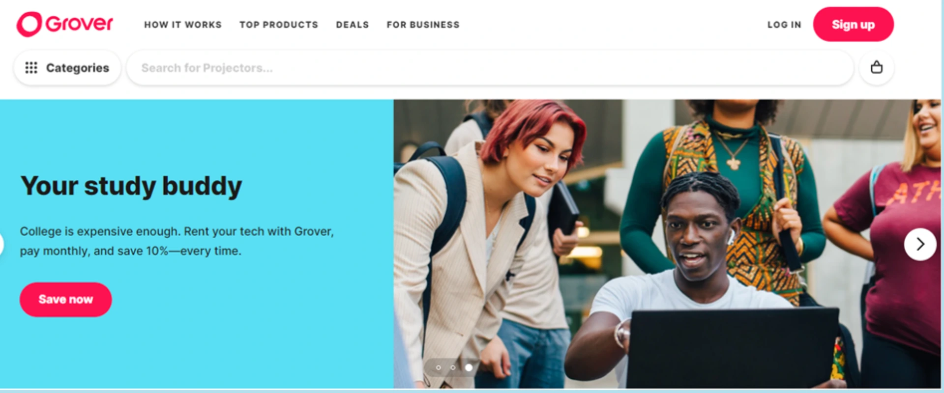 Placing an Order on Grover