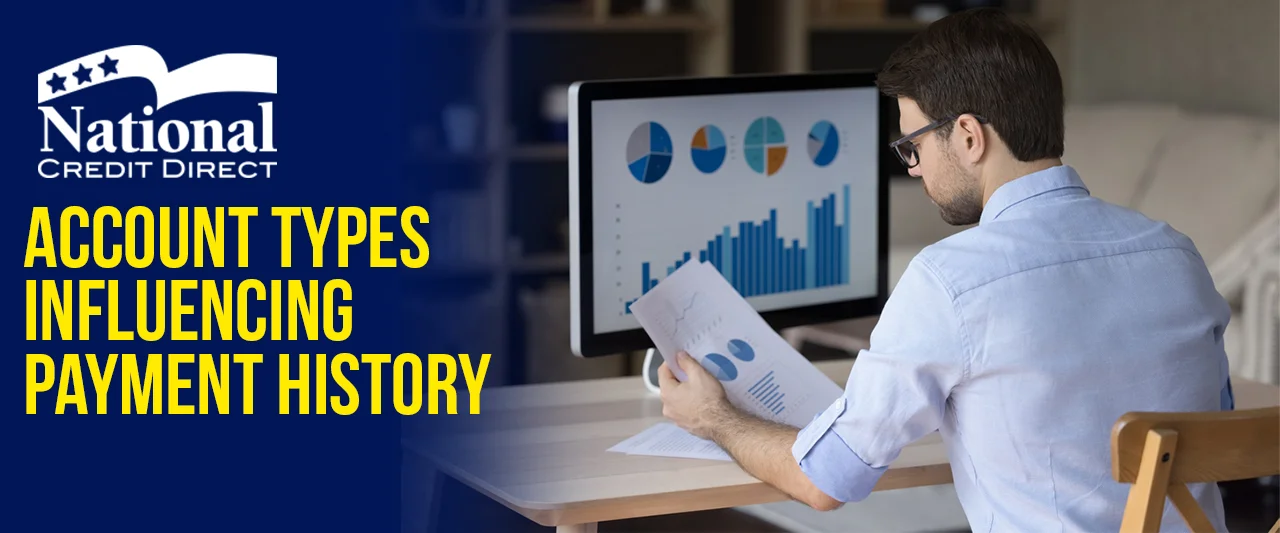 Account Types Influencing Payment History