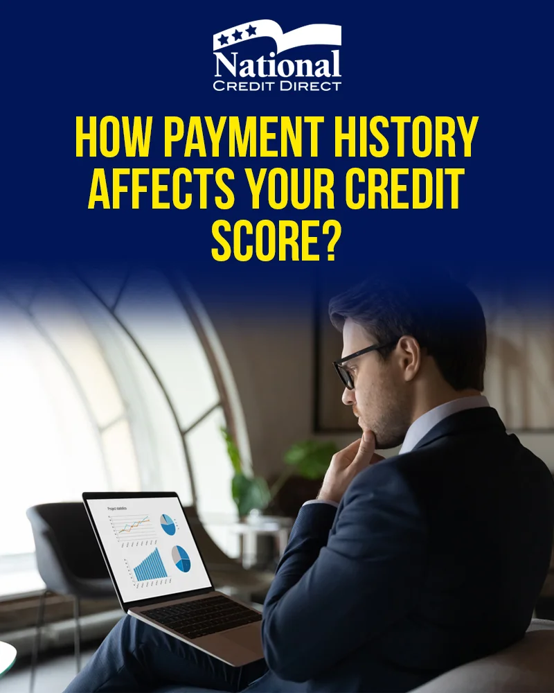 How Payment History Affects Your Credit Score