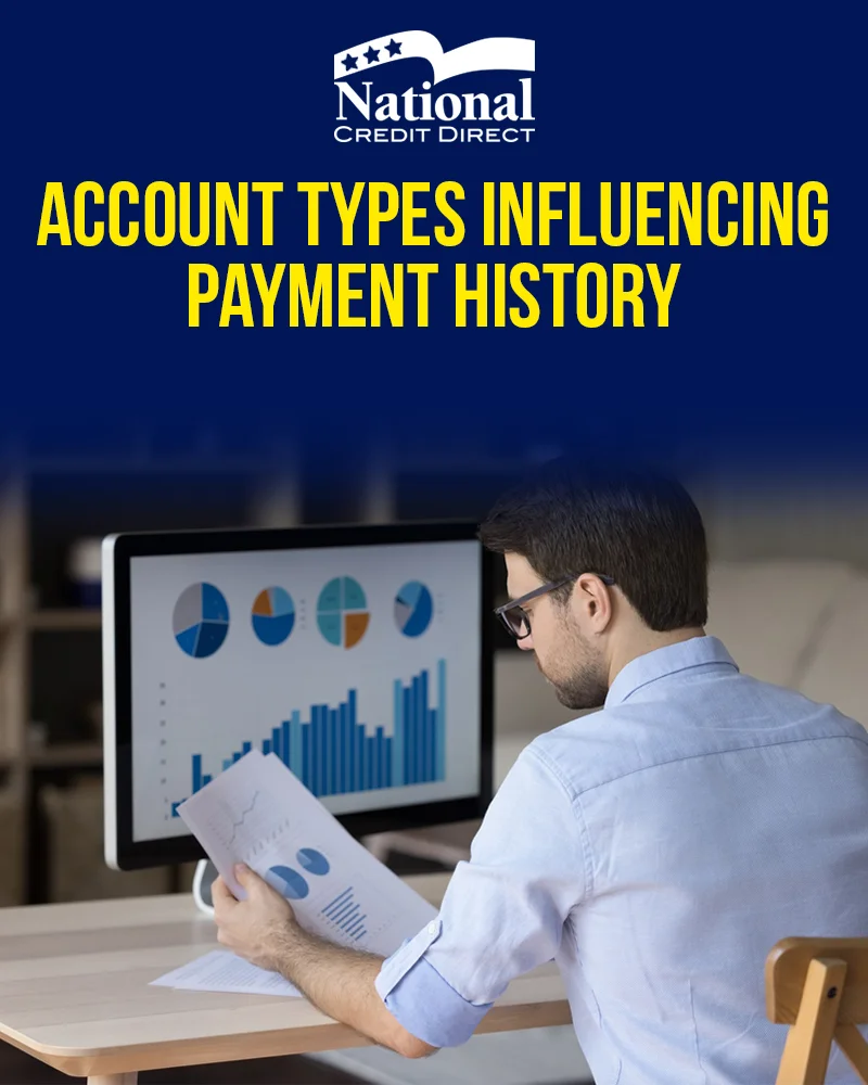Account Types Influencing Payment History