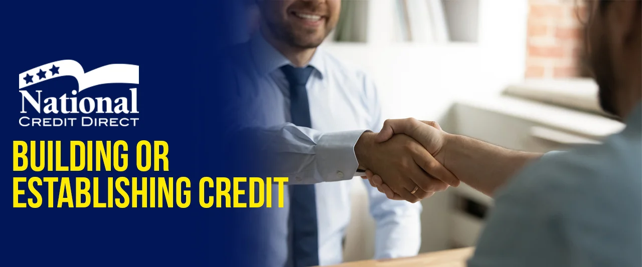 Building or Establishing Credit